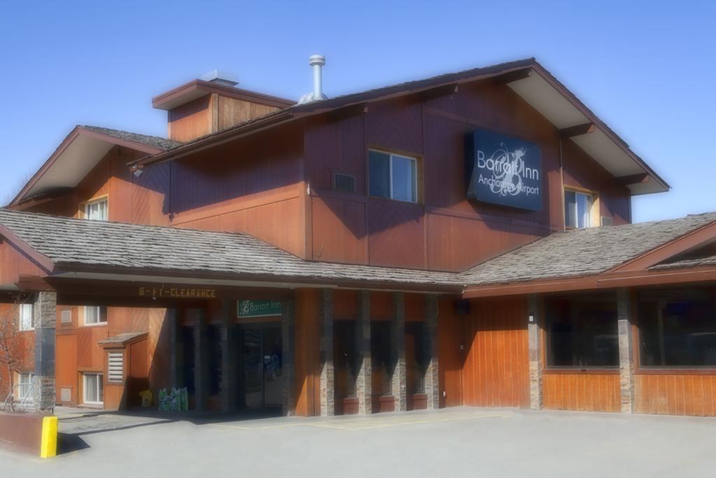 Barratt Inn Anchorage Airport Extérieur photo